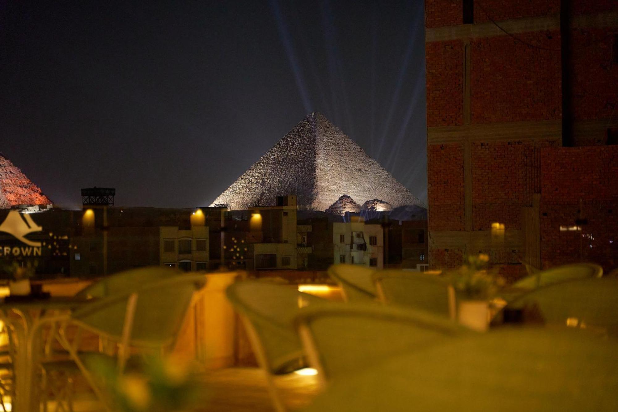 Crown Pyramids View Hotel Giza Ngoại thất bức ảnh