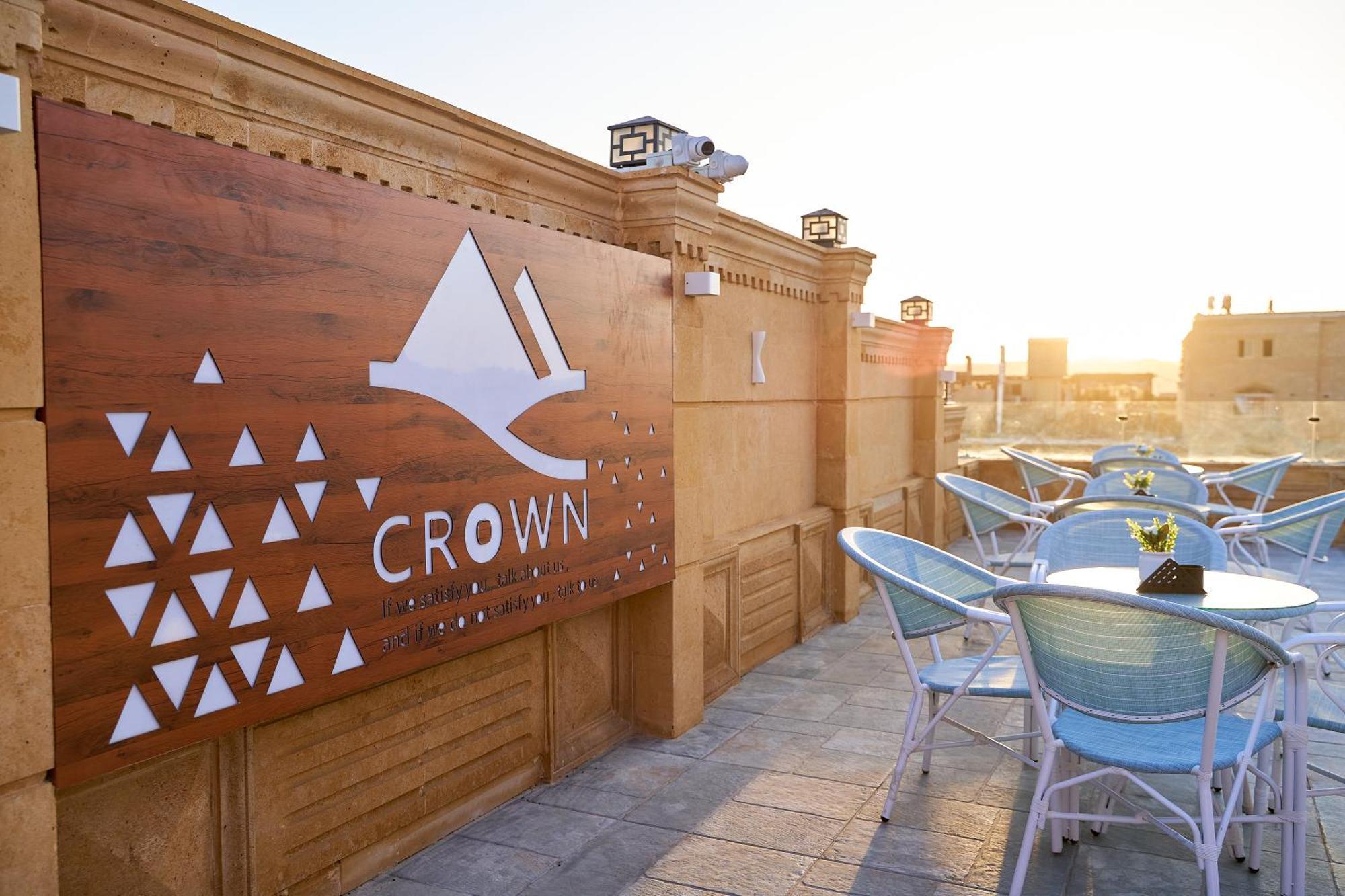Crown Pyramids View Hotel Giza Ngoại thất bức ảnh
