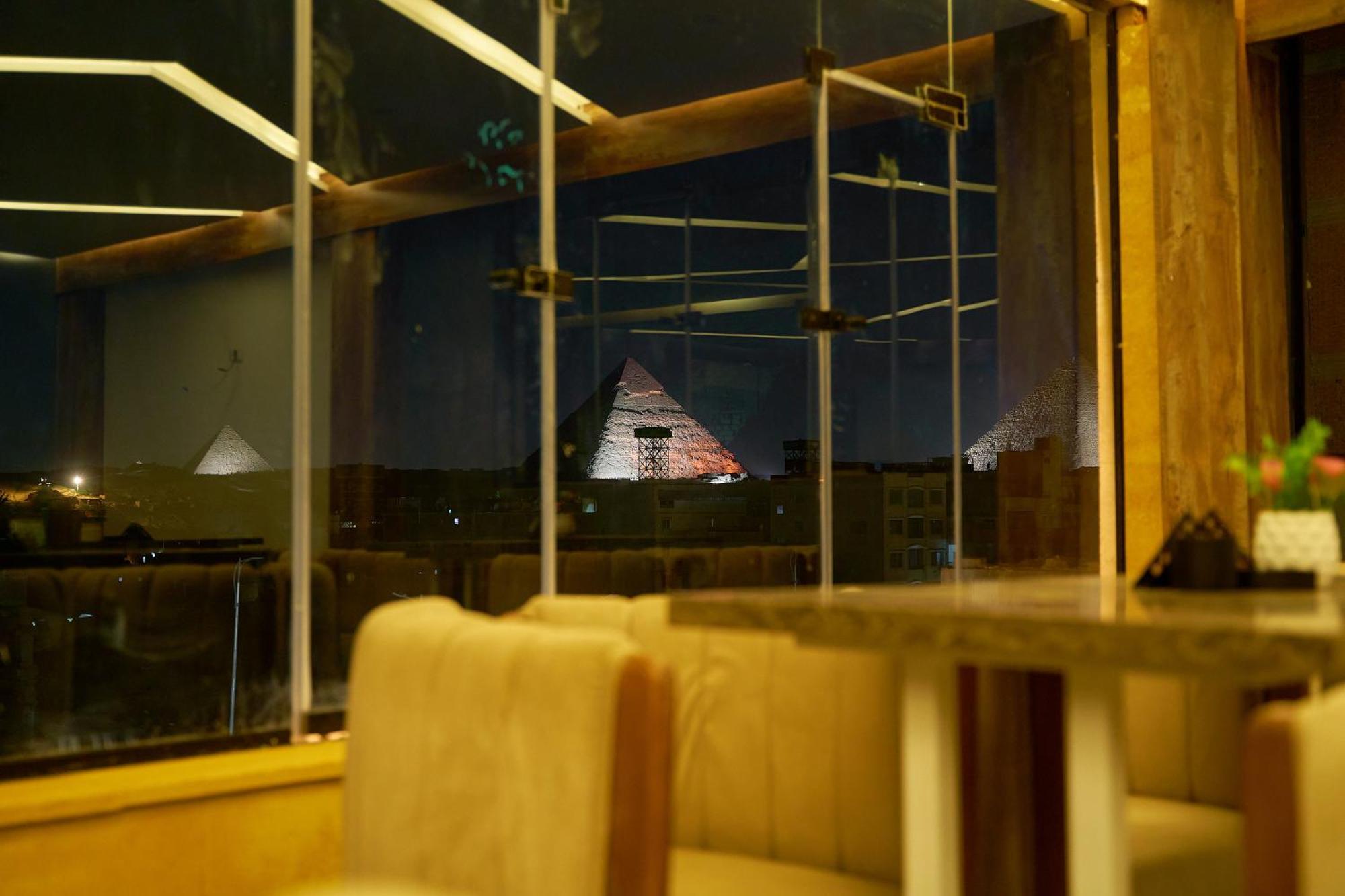 Crown Pyramids View Hotel Giza Ngoại thất bức ảnh