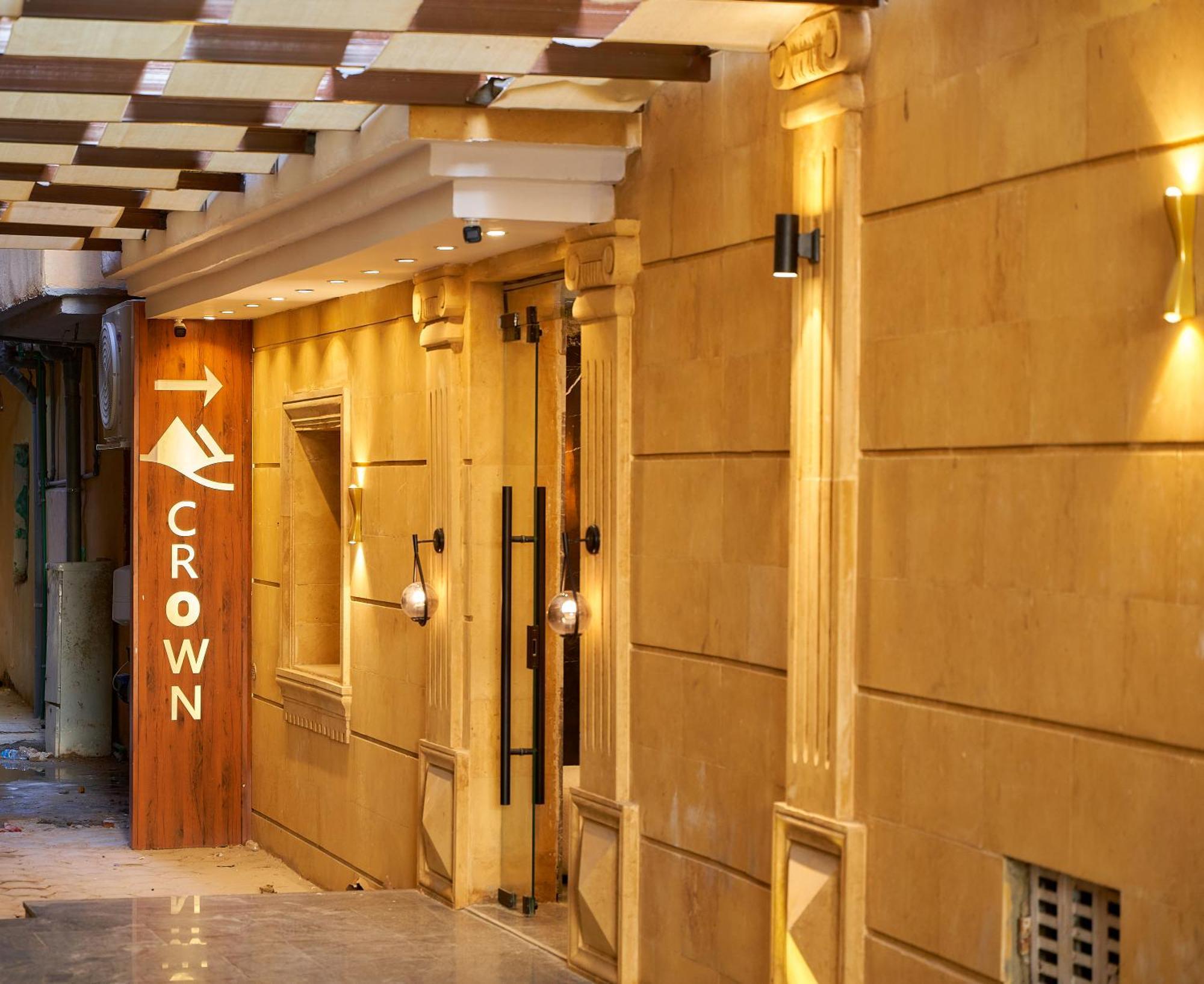 Crown Pyramids View Hotel Giza Ngoại thất bức ảnh