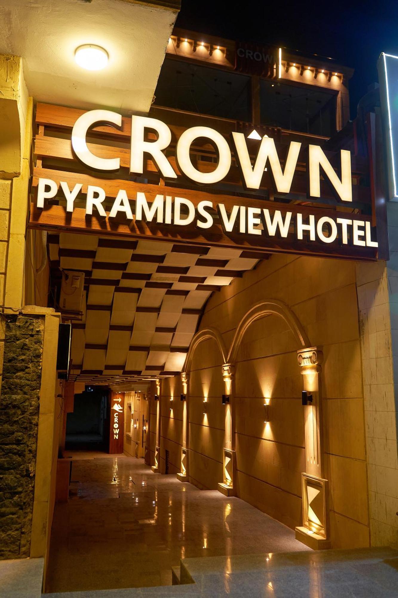 Crown Pyramids View Hotel Giza Ngoại thất bức ảnh
