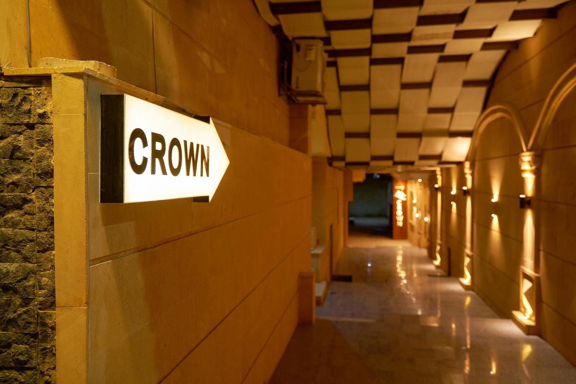 Crown Pyramids View Hotel Giza Ngoại thất bức ảnh