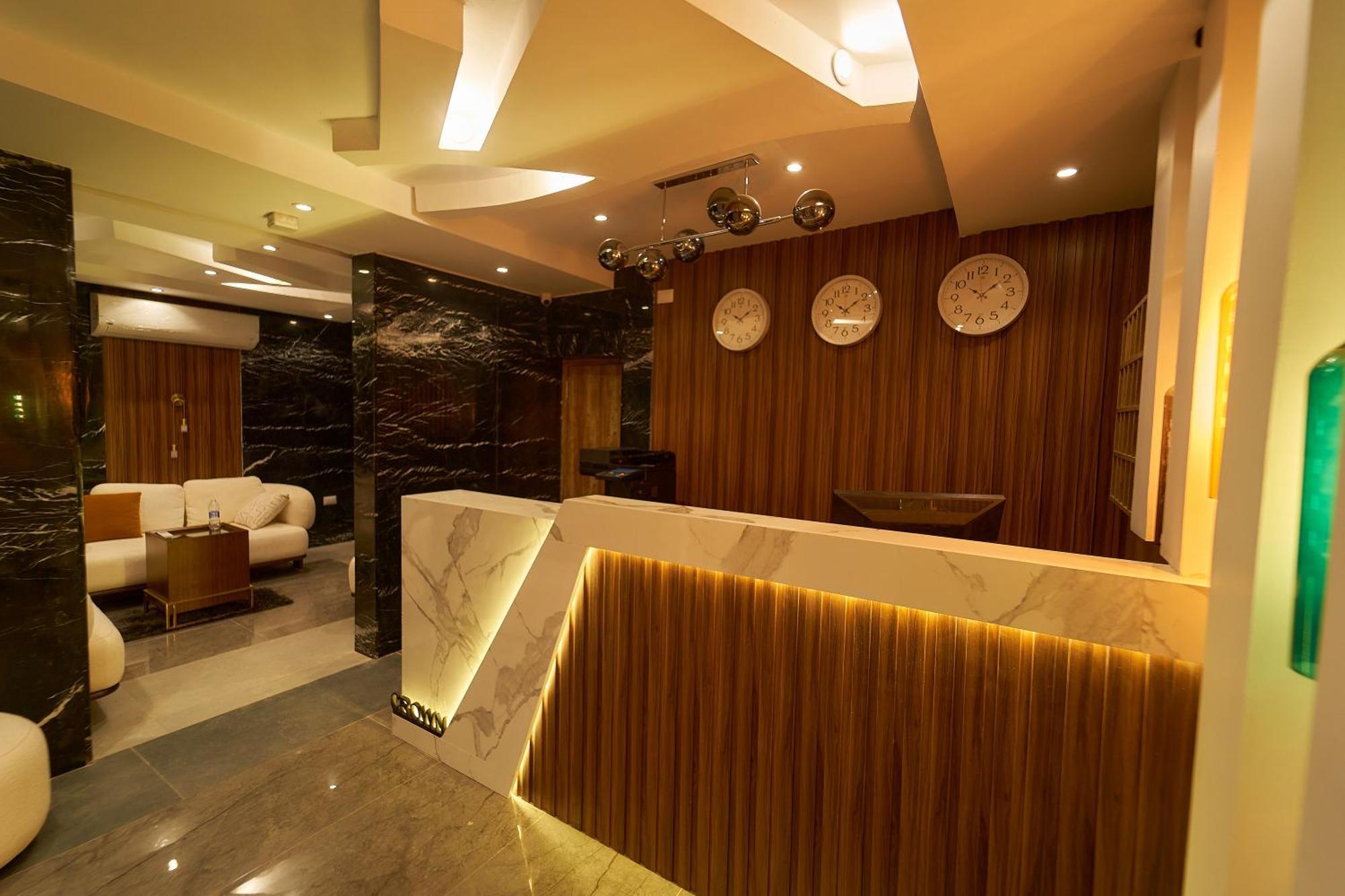 Crown Pyramids View Hotel Giza Ngoại thất bức ảnh