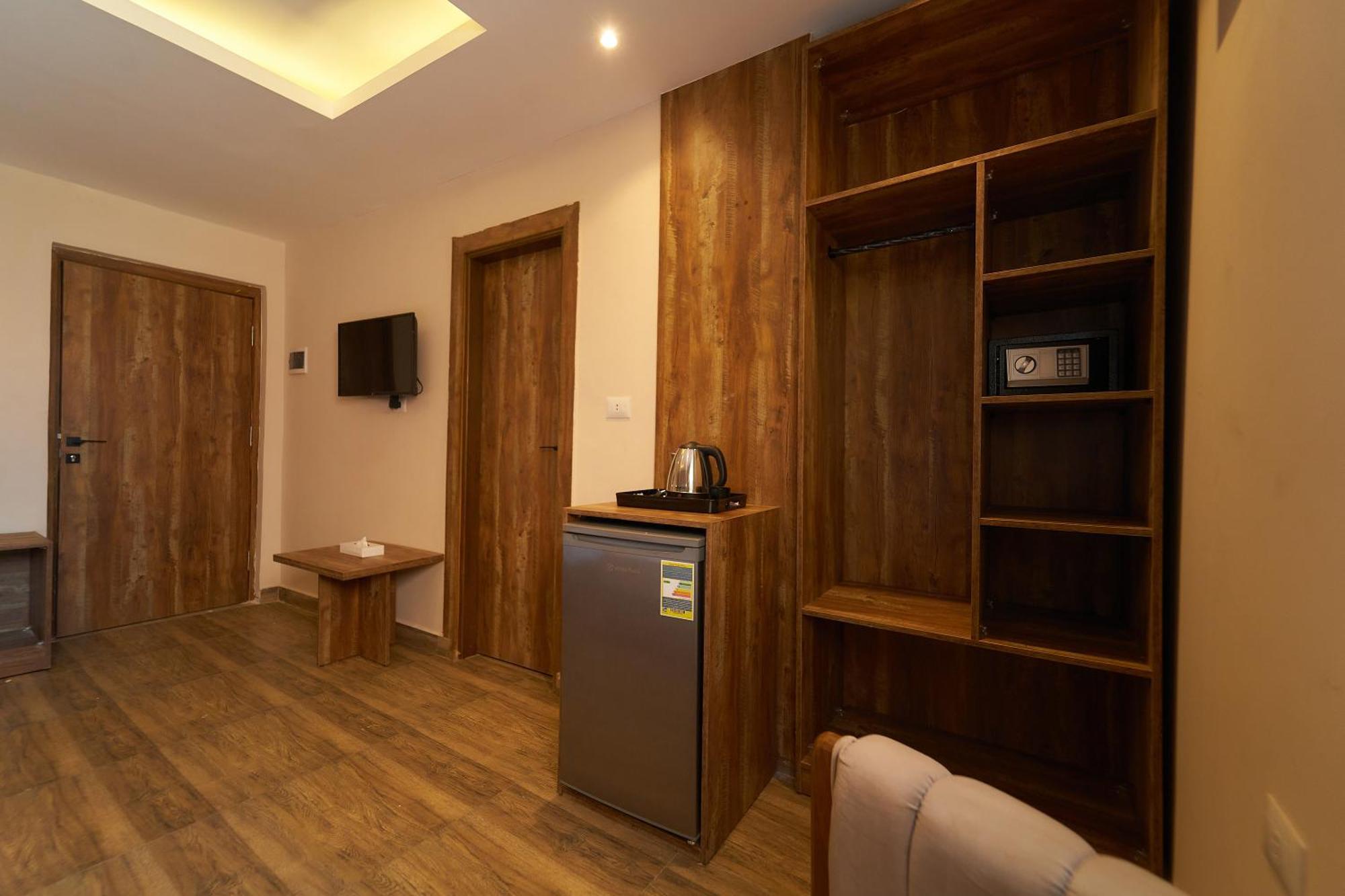 Crown Pyramids View Hotel Giza Ngoại thất bức ảnh