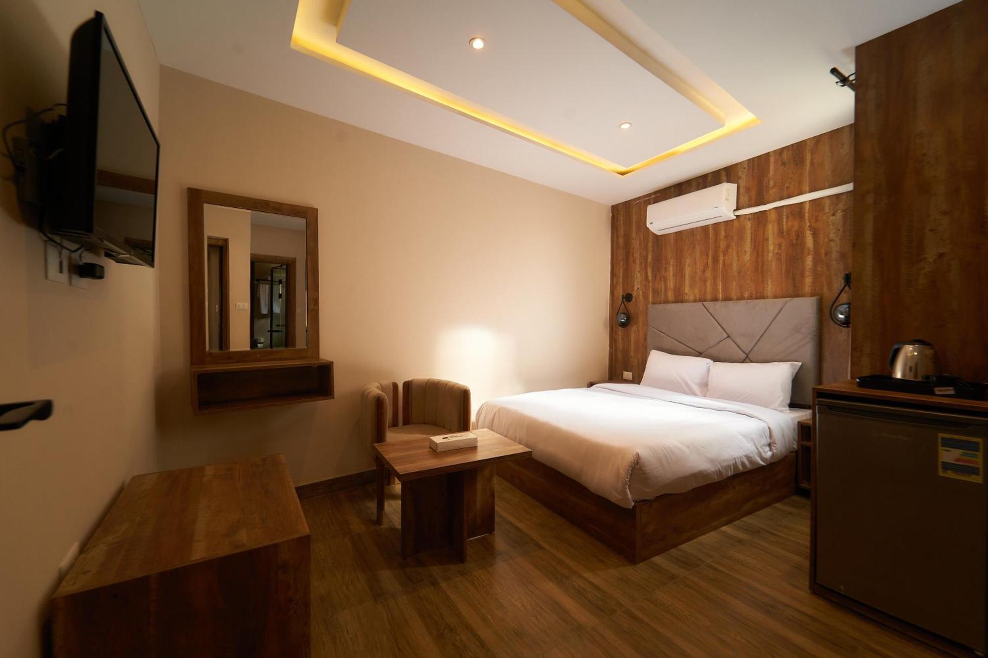 Crown Pyramids View Hotel Giza Ngoại thất bức ảnh