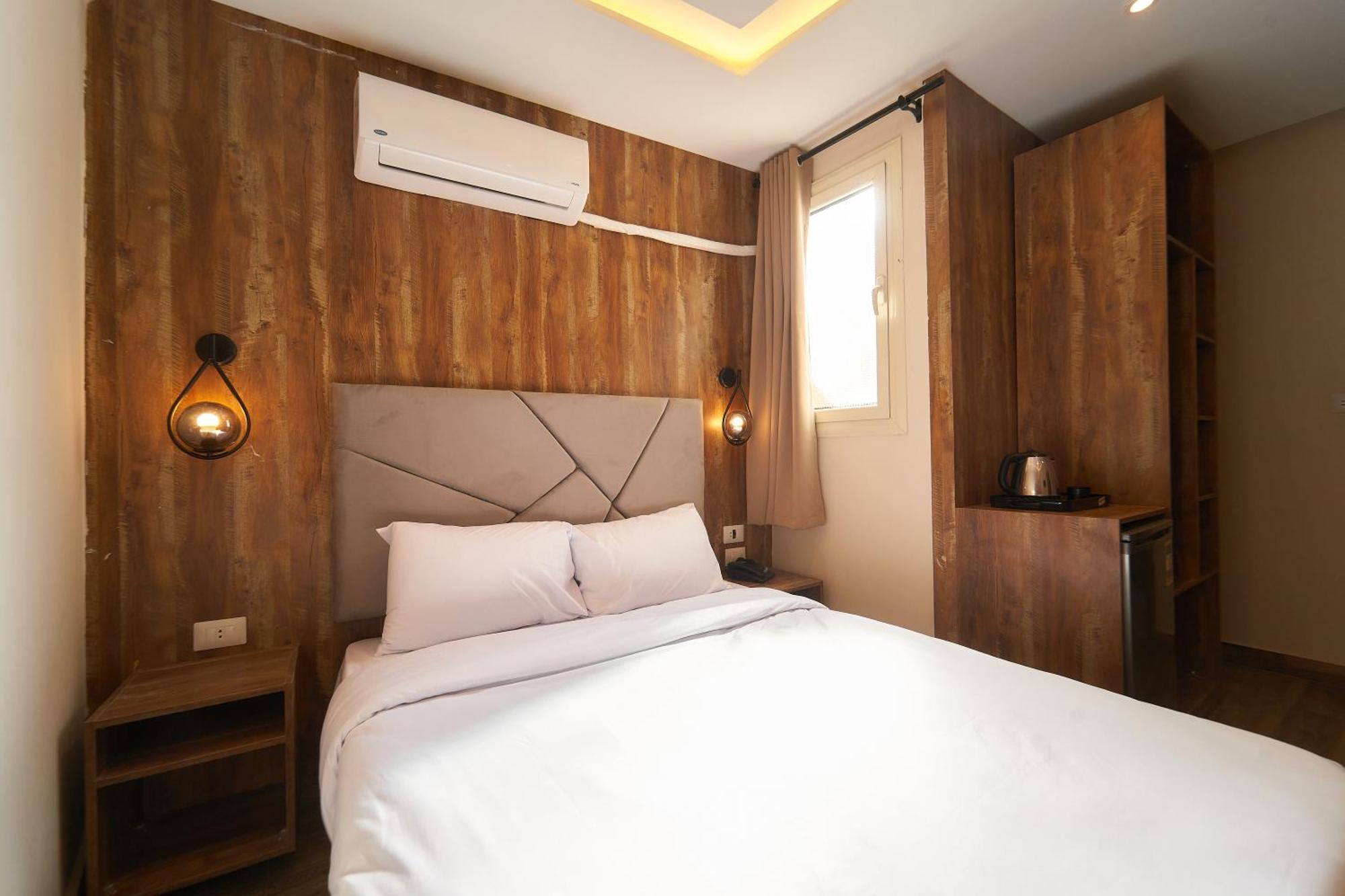 Crown Pyramids View Hotel Giza Ngoại thất bức ảnh