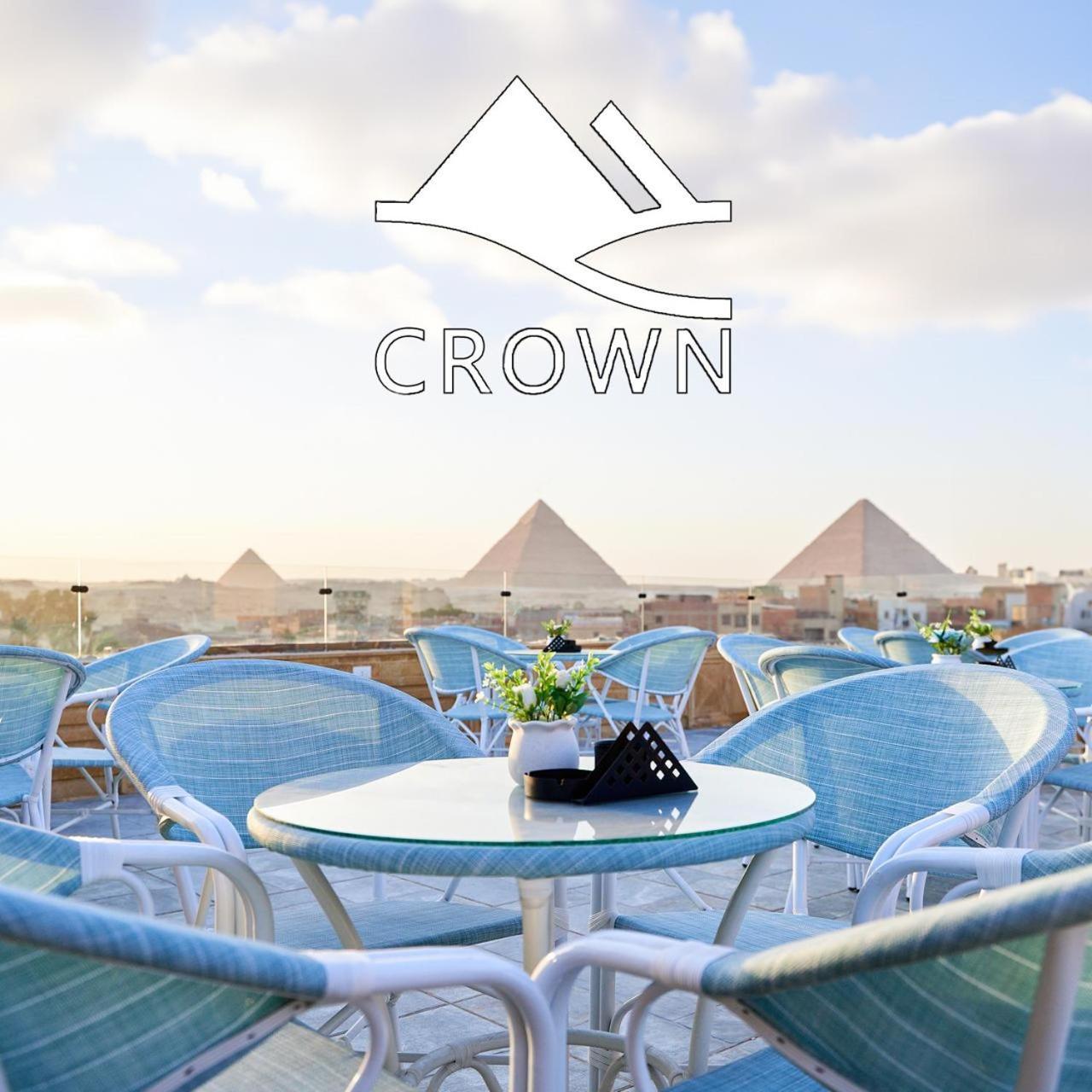 Crown Pyramids View Hotel Giza Ngoại thất bức ảnh
